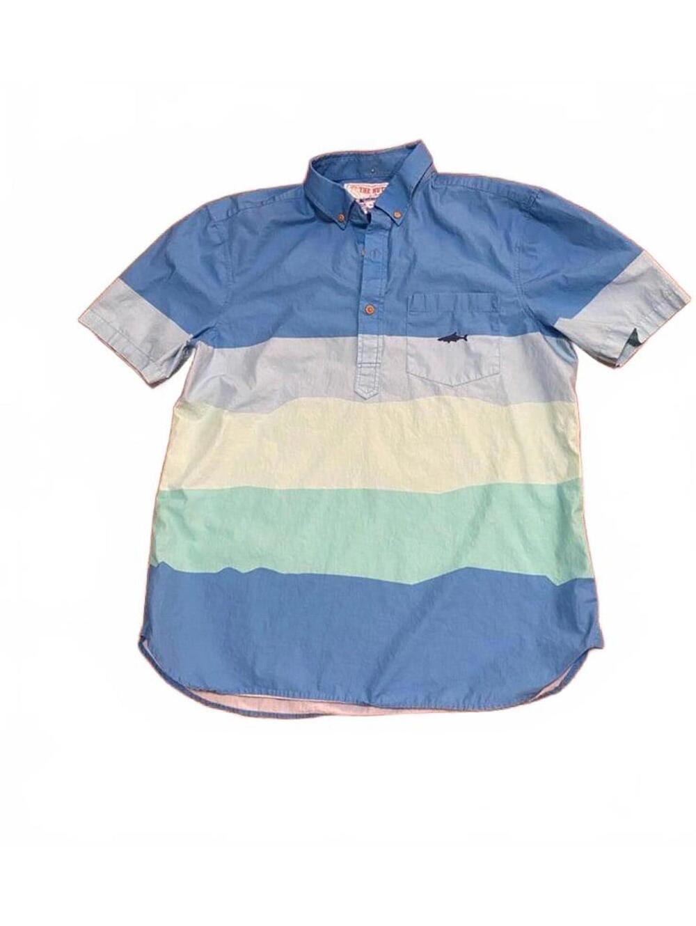 Chubbies The Nutter Half Button Popover size medium